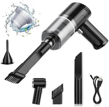 🧹 3-in-1 Portable Vacuum Cleaner