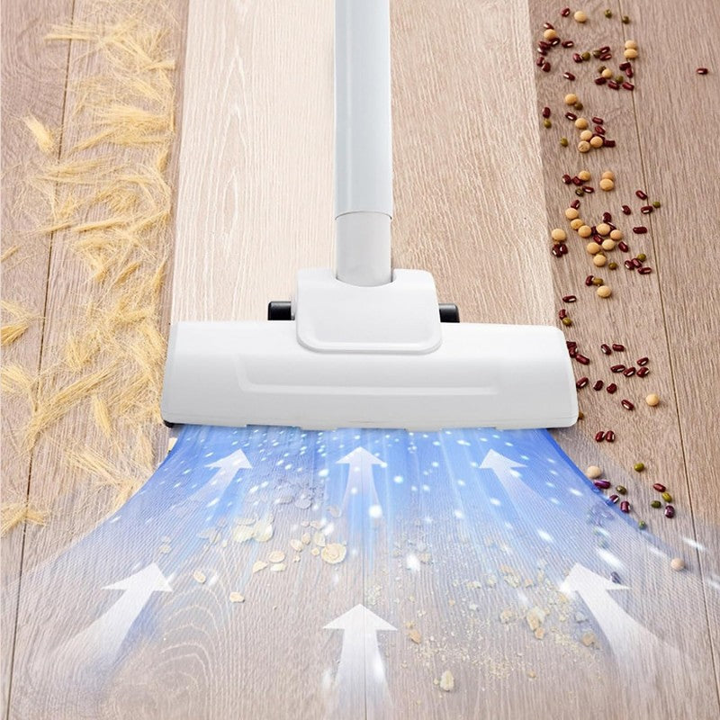 Cordless Stick Vacuum Cleaner | Rechargeable Wireless Vacuum | Powerful Suction for Home & Car Cleaning
