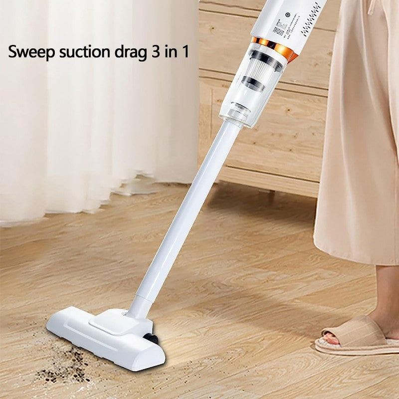 Cordless Stick Vacuum Cleaner | Rechargeable Wireless Vacuum | Powerful Suction for Home & Car Cleaning
