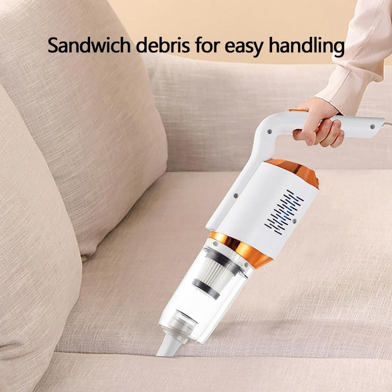 Cordless Stick Vacuum Cleaner | Rechargeable Wireless Vacuum | Powerful Suction for Home & Car Cleaning