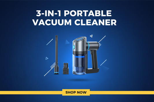 🧹 3-in-1 Portable Vacuum Cleaner