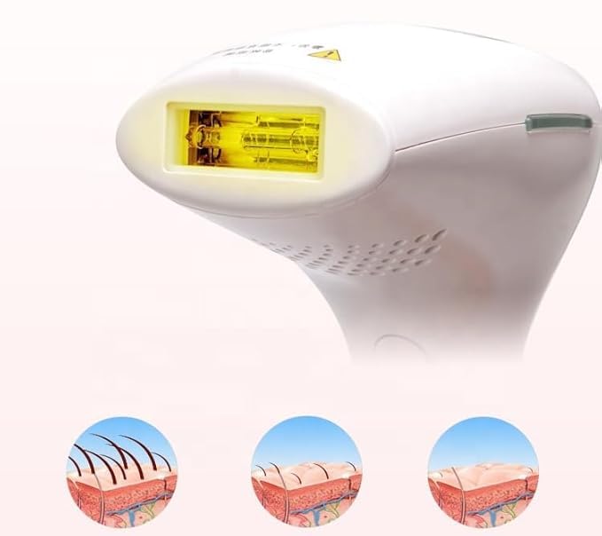 Professional IPL Laser Hair Removal Device | 999,999 Flashes | Full Body