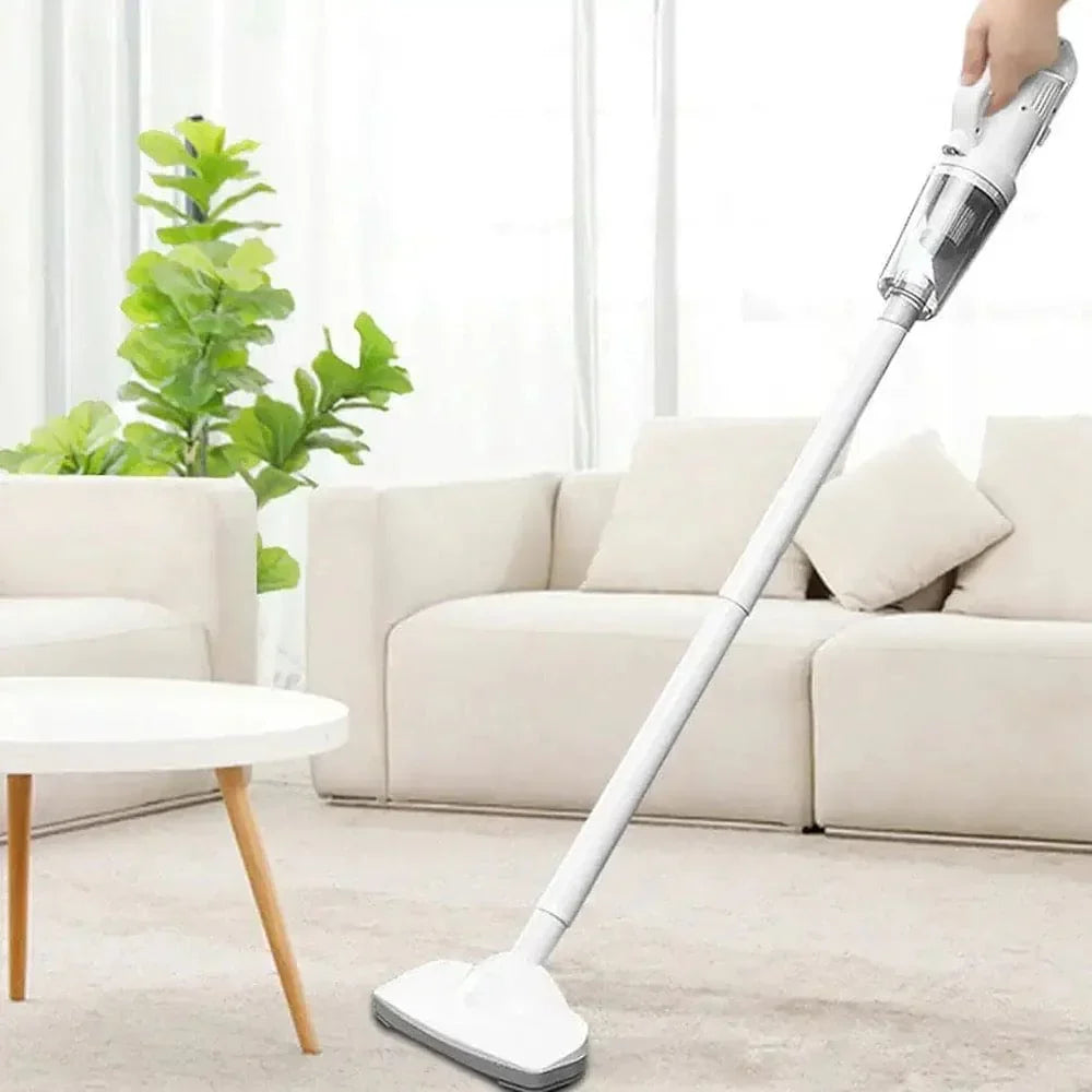 Cordless Stick Vacuum Cleaner | Rechargeable Wireless Vacuum | Powerful Suction for Home & Car Cleaning