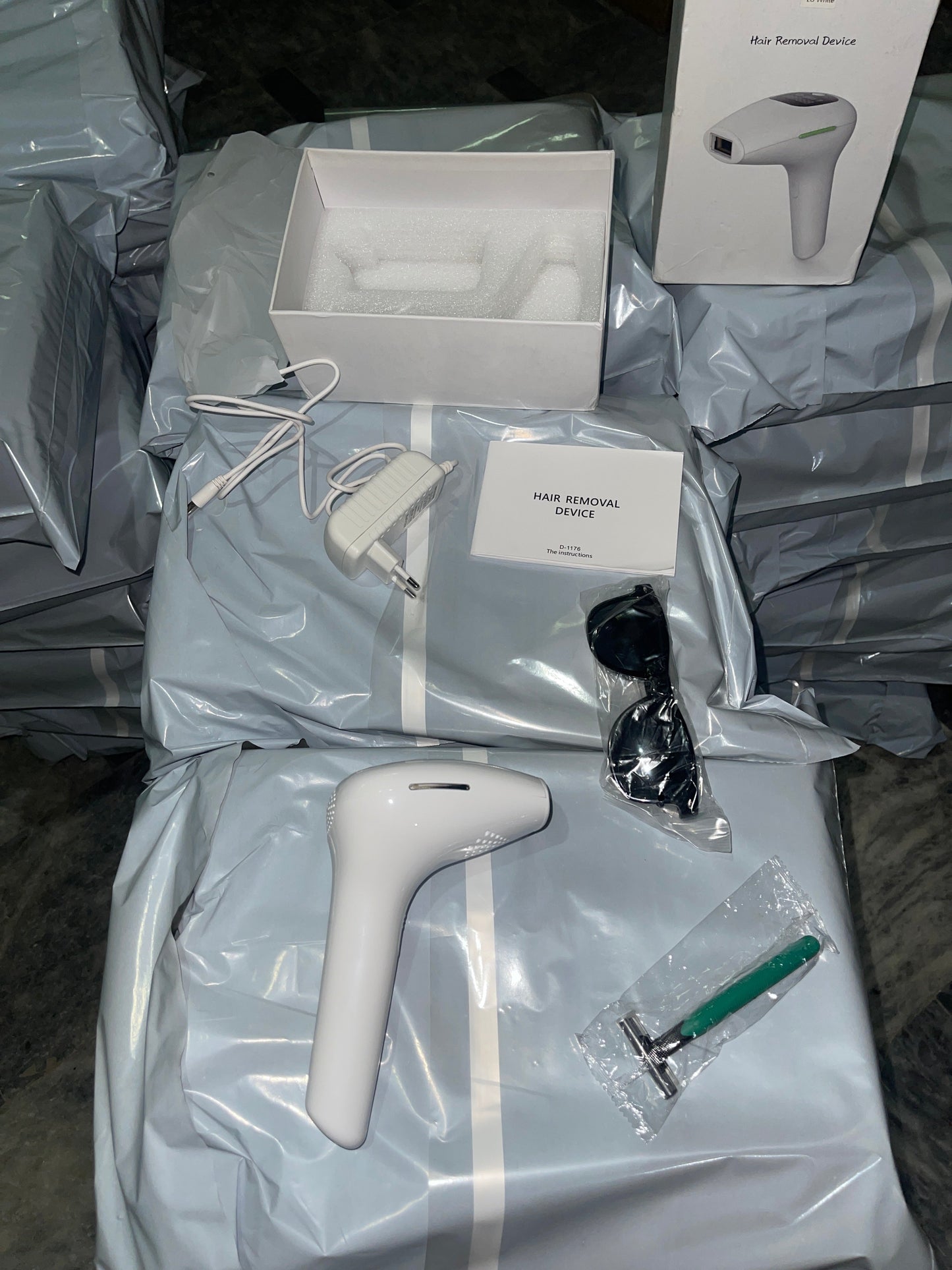 Professional IPL Laser Hair Removal Device | 999,999 Flashes | Full Body