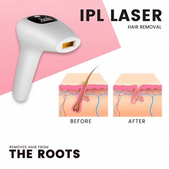 Professional IPL Laser Hair Removal Device | 999,999 Flashes | Full Body