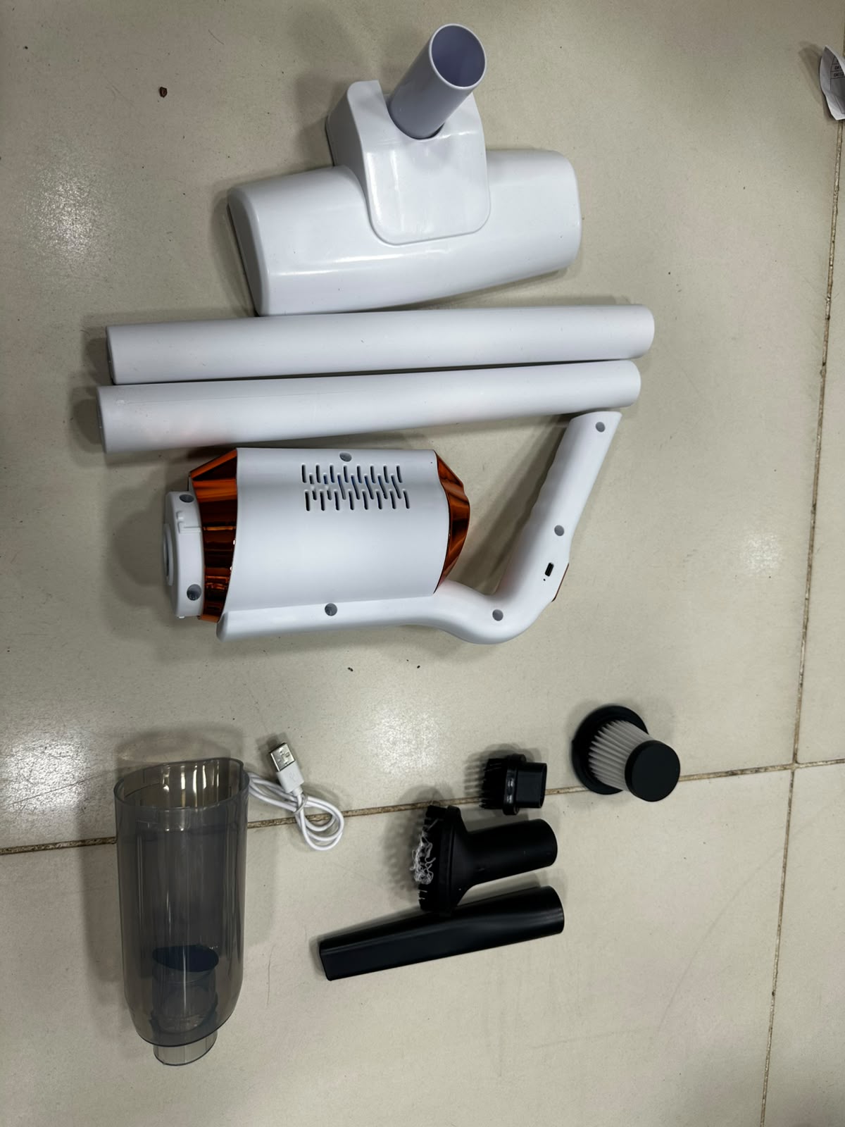 Cordless Stick Vacuum Cleaner | Rechargeable Wireless Vacuum | Powerful Suction for Home & Car Cleaning