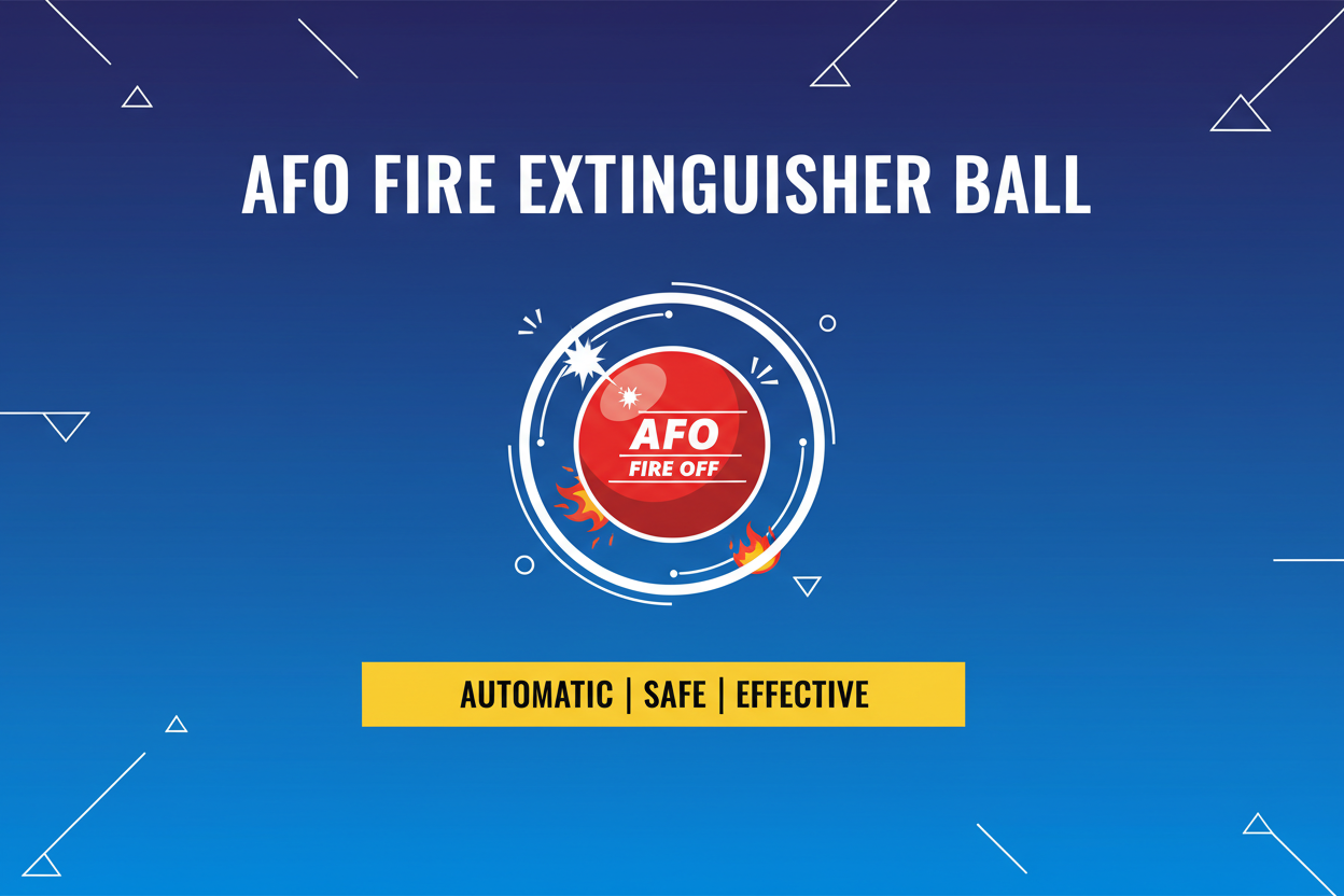 AFO Fire Extinguisher Ball
