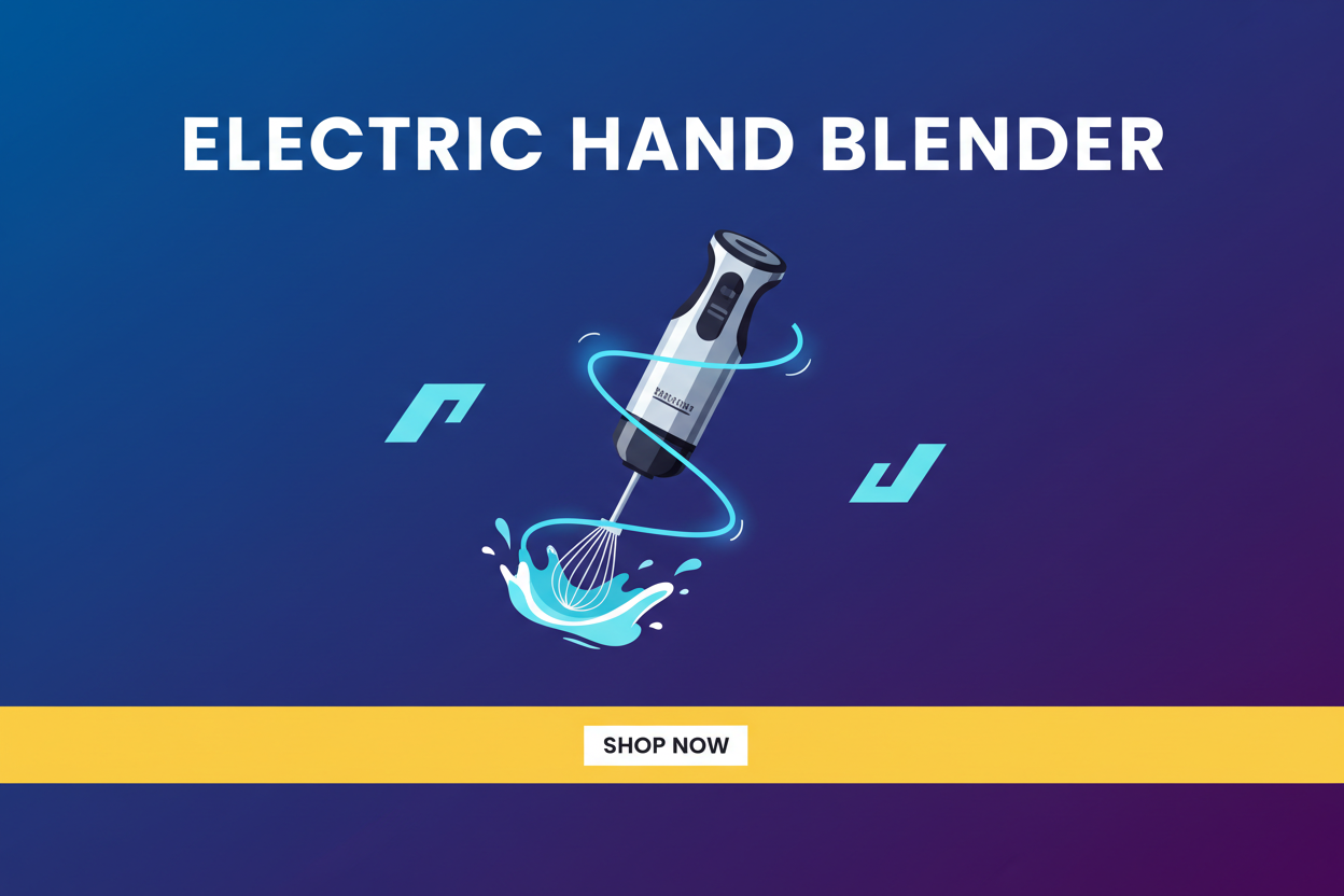 Electric Hand Blender