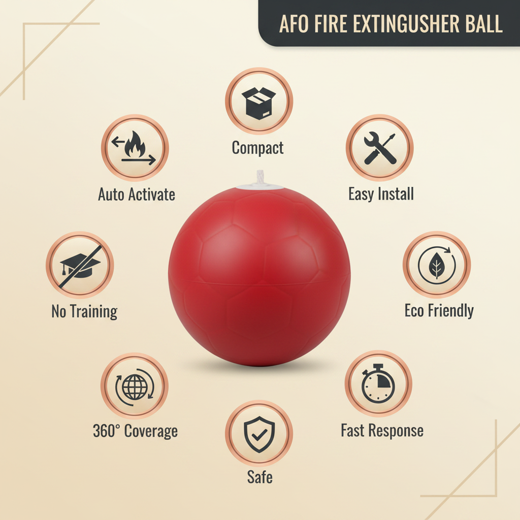 AFO Fire Extinguisher Ball