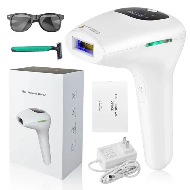 Professional IPL Laser Hair Removal Device | 999,999 Flashes | Full Body