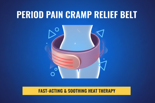 Period Pain Cramp Relief Belt