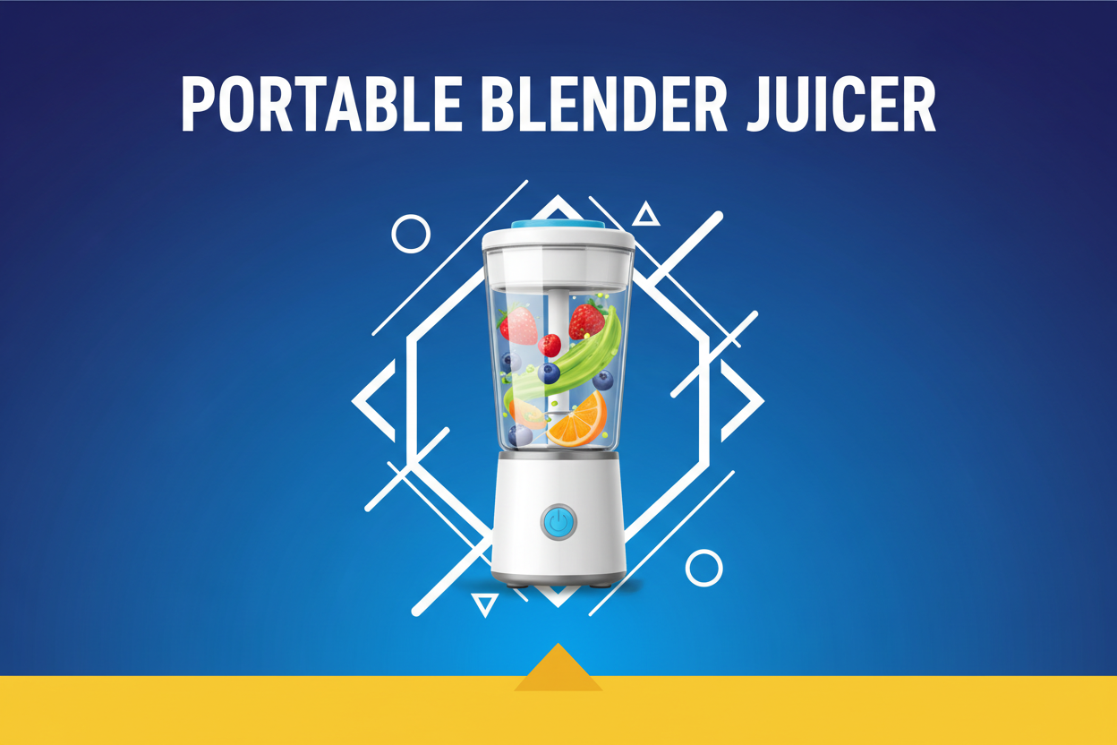Portable Blender Juicer