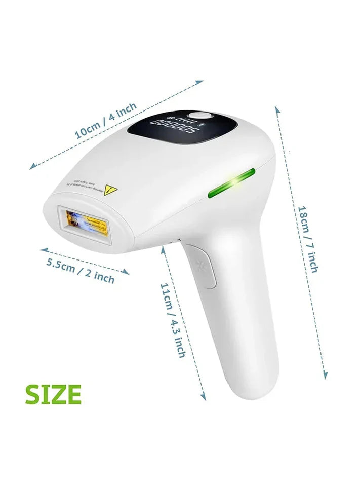 Professional IPL Laser Hair Removal Device | 999,999 Flashes | Full Body