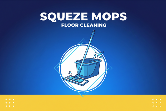 Squeeze Mops Floor Cleaning