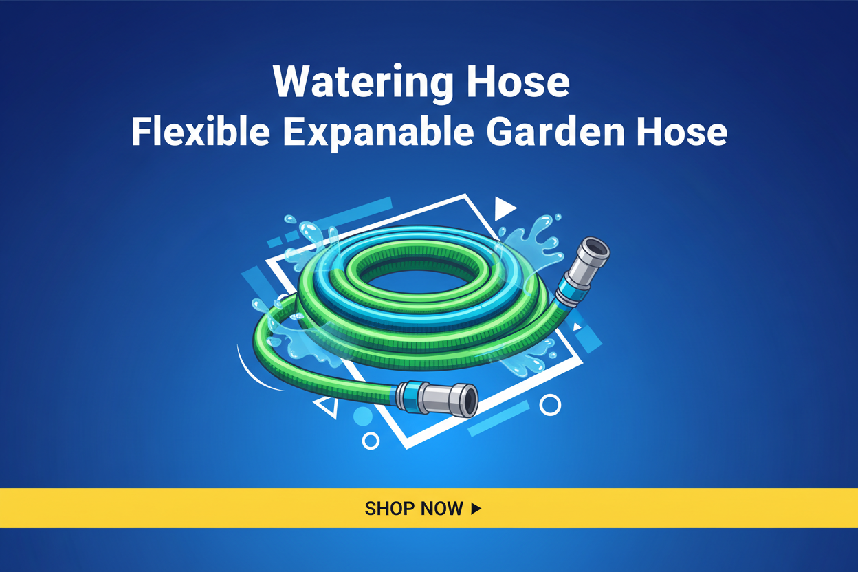 Watering Hose Flexible Expandable Garden Hose